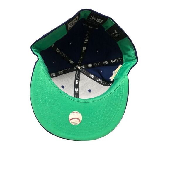 New Era Los Angeles Dodgers 59FIFTY Fitted Hat Cap Size 7 3/4 - Picture 5 of 5
